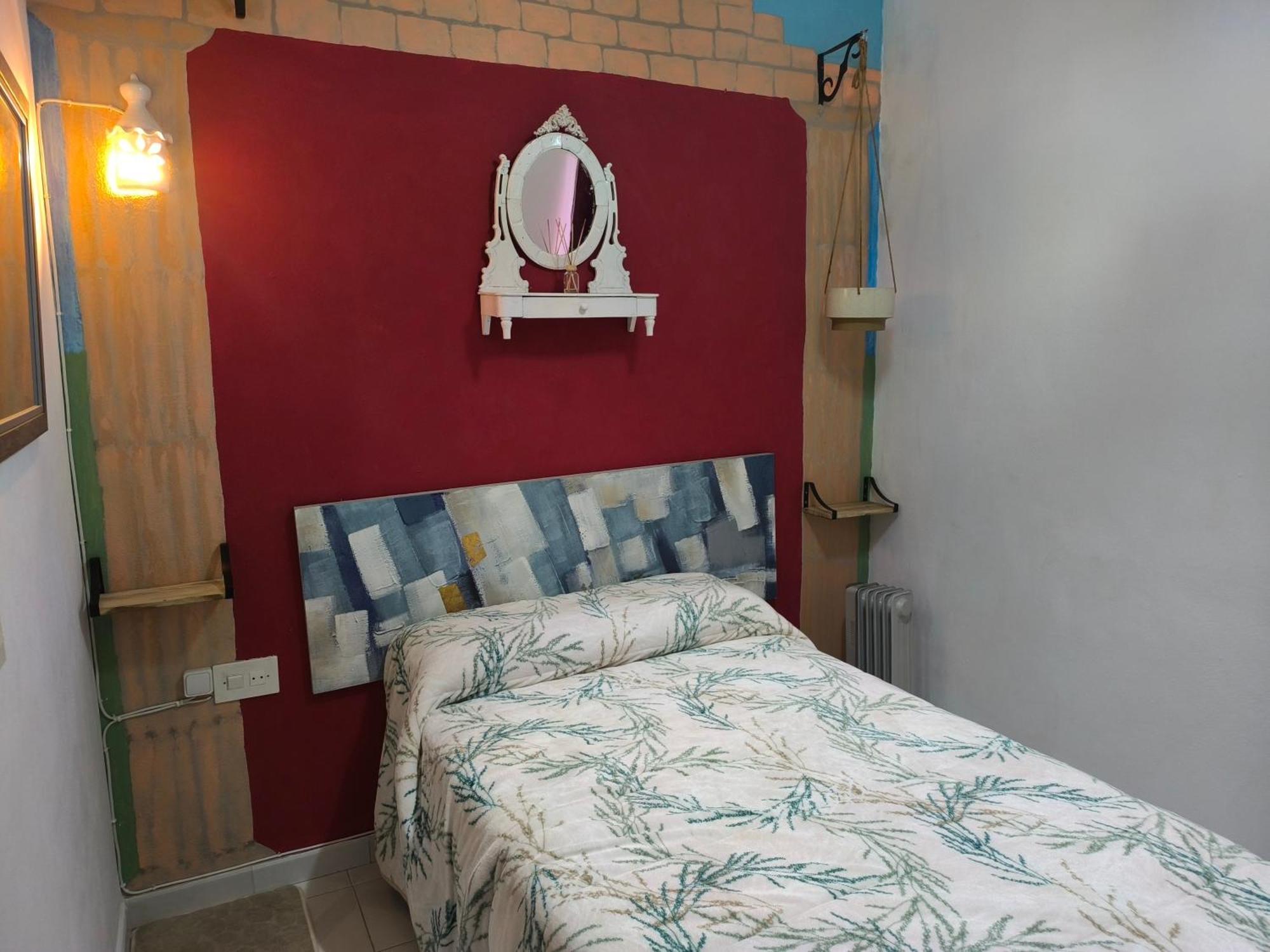 El Parque Pio XII Apartment Calamonte Bagian luar foto